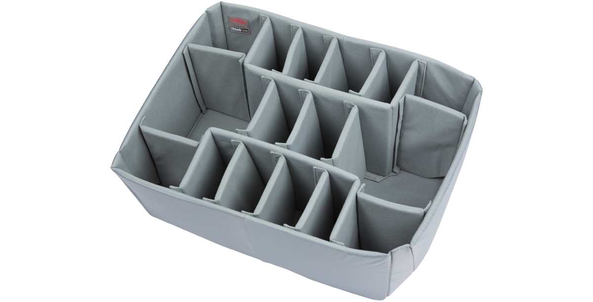 SKB iSeries 2617-12 divider set featuring padded inserts and customizable layout for household appliance accessory storage and protection.