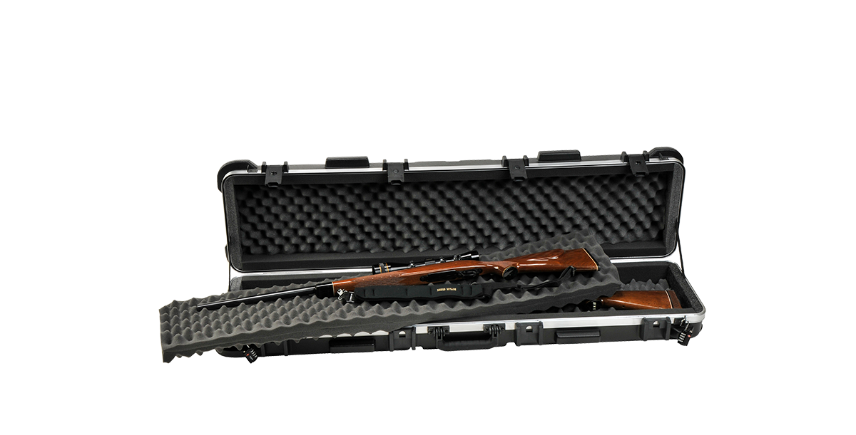 Double Rifle Transport Case 5009