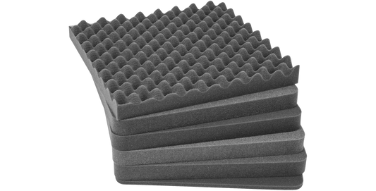 3i-1717-10 foam replacement cubed accessory with layered, durable foam inserts for single lid cases. Easy fit design for enhanced equipment protection.