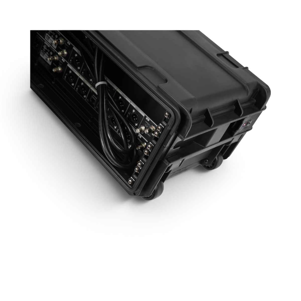 Compact Rack with Wheels - Compact Injection Molded Rack