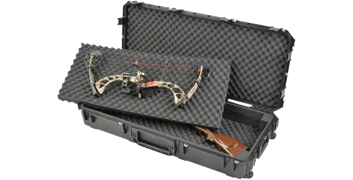 iSeries 4719-8 Double Bow / Rifle Case