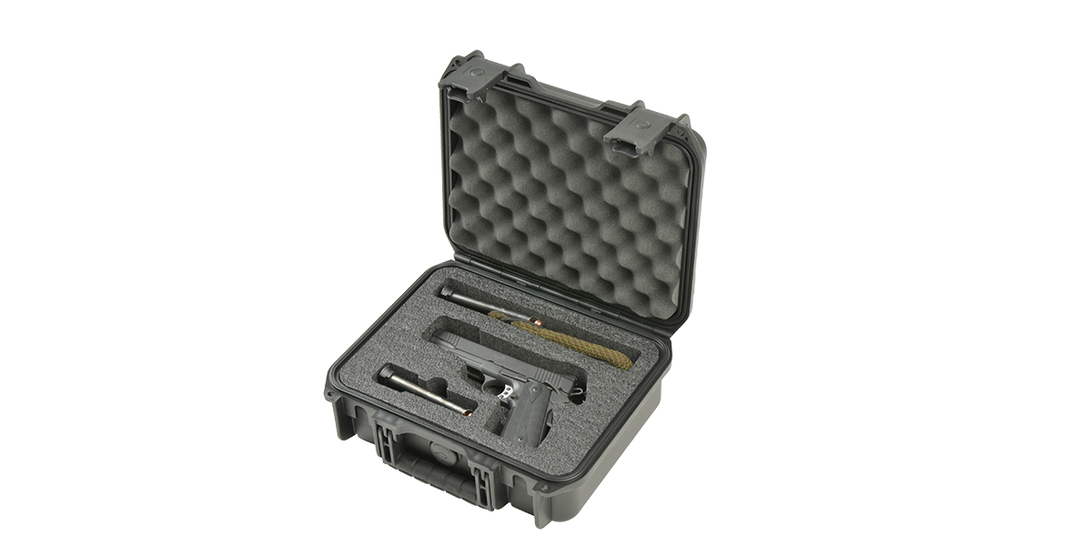 iSeries 1209 Custom Single Pistol Case