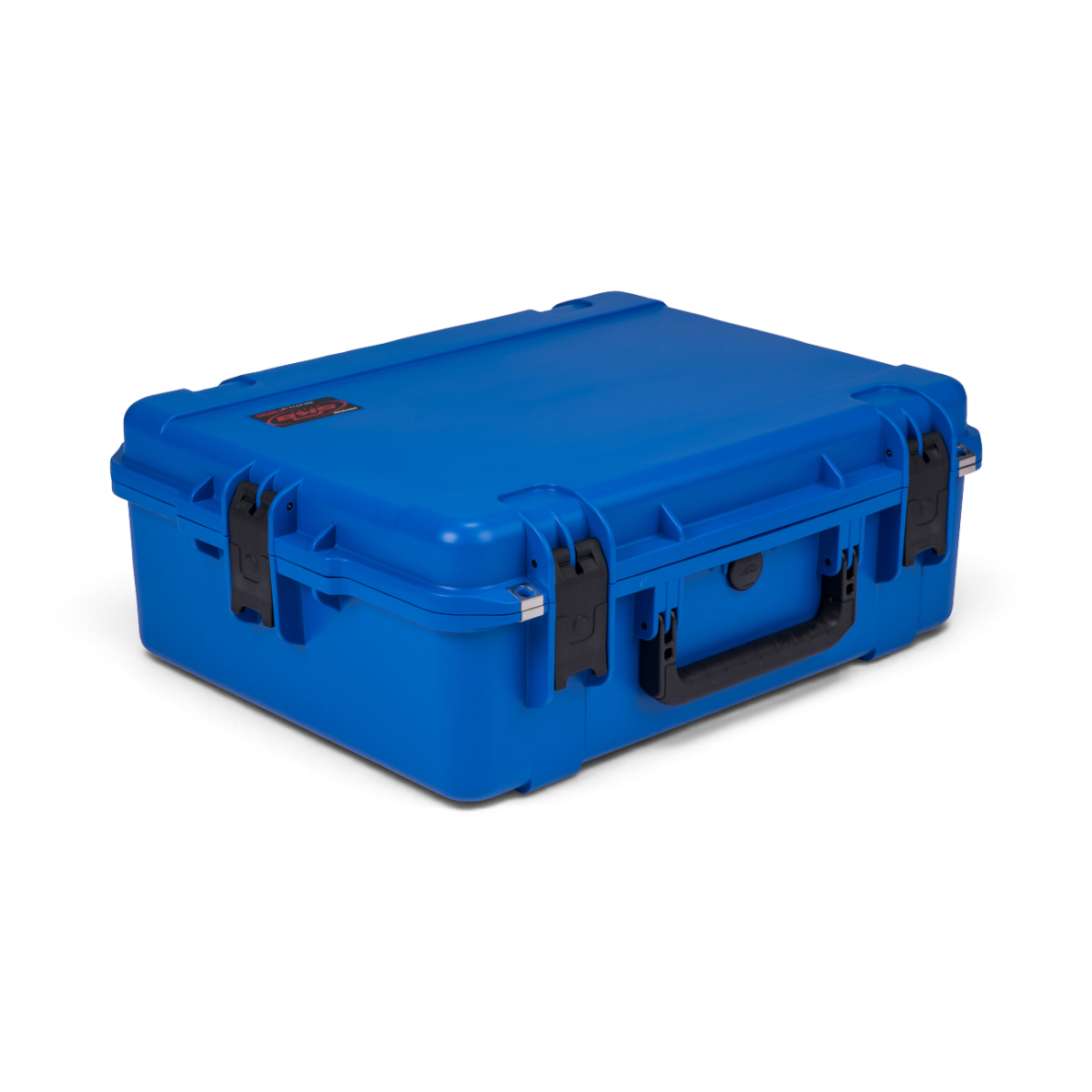 SKB Cases iSeries 2217-8 blue waterproof injection molded equipment case with secure trigger latches