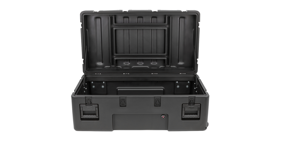 rSeries 4222-15 Case - Military Shipping Wheels | Waterproof, Durable