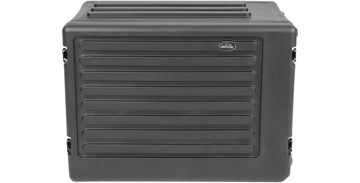 8U rSeries Shallow Rolling Rack