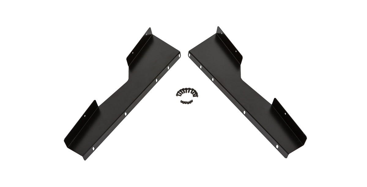 Allen Heath SQ5 Rack Ears - Mixer Rack Mount accessory kit with steel brackets and screws for SKB GigRig integration.