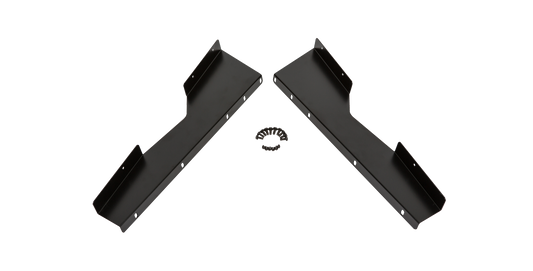 Allen Heath SQ5 Rack Ears - Mixer Rack Mount accessory kit with steel brackets and screws for SKB GigRig integration.