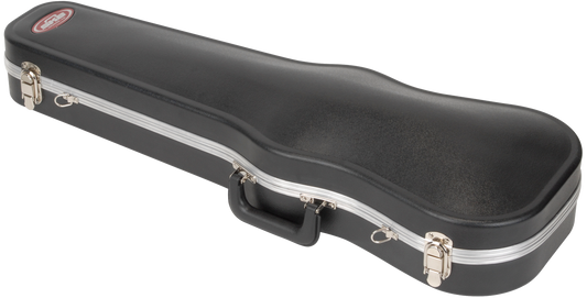 Viola Deluxe Case - Secure & Protective with hard shell exterior, metal latches, and ergonomic handle for 15 & 16 violas. Ideal for safe transport.