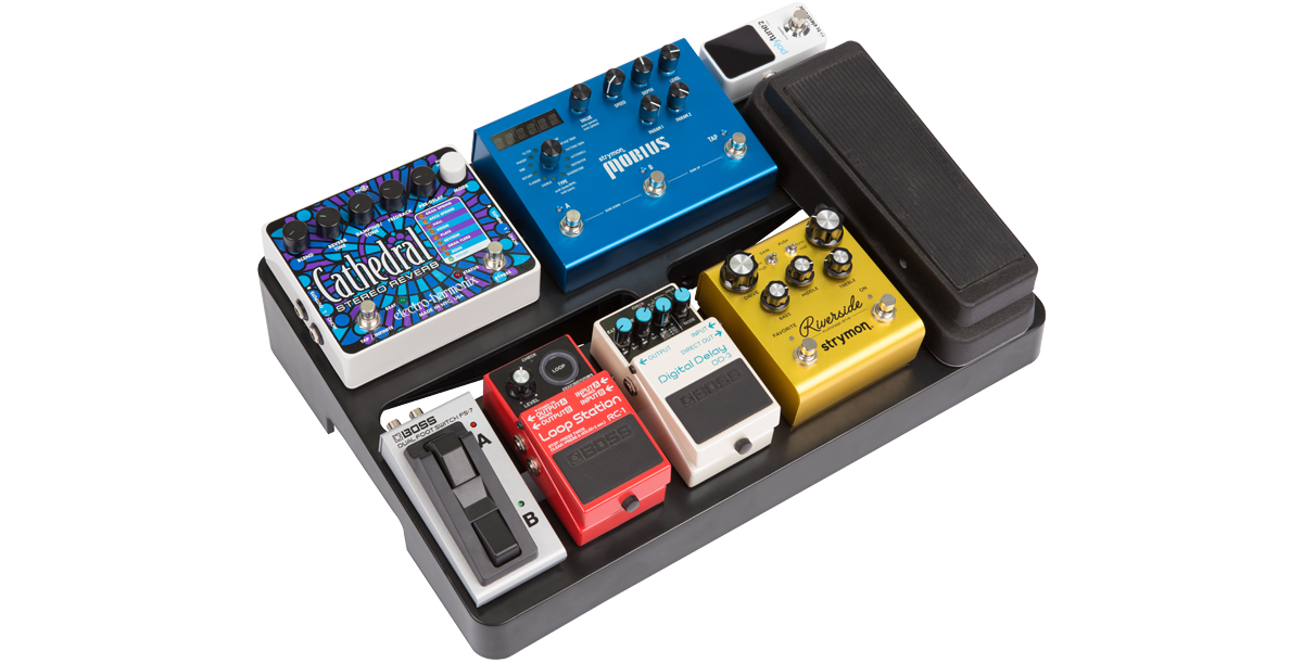 Injection Molded Non-Powered Pedalboard