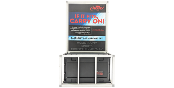 Compact Rack with Wheels - Compact Injection Molded Rack – SKB Cases