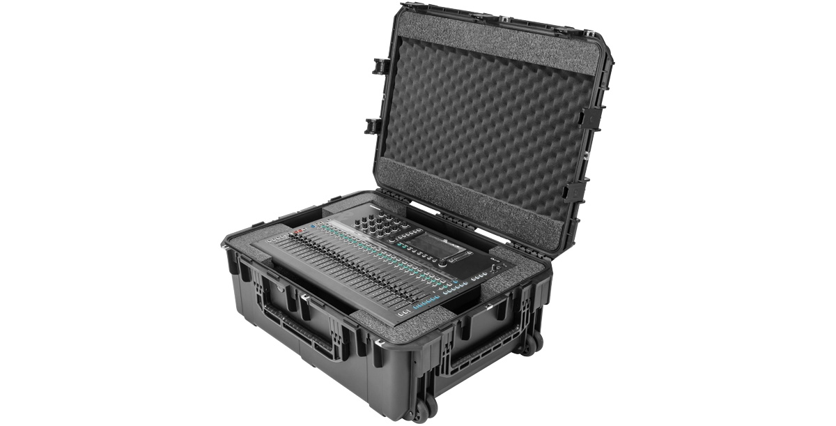 iSeries Allen & Heath Qu-6 / Qu-6D Mixer Case