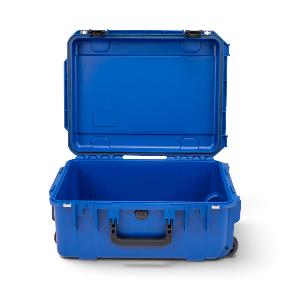 SKB Cases iSeries 1914-8 blue waterproof injection molded polypropylene equipment case with open lid