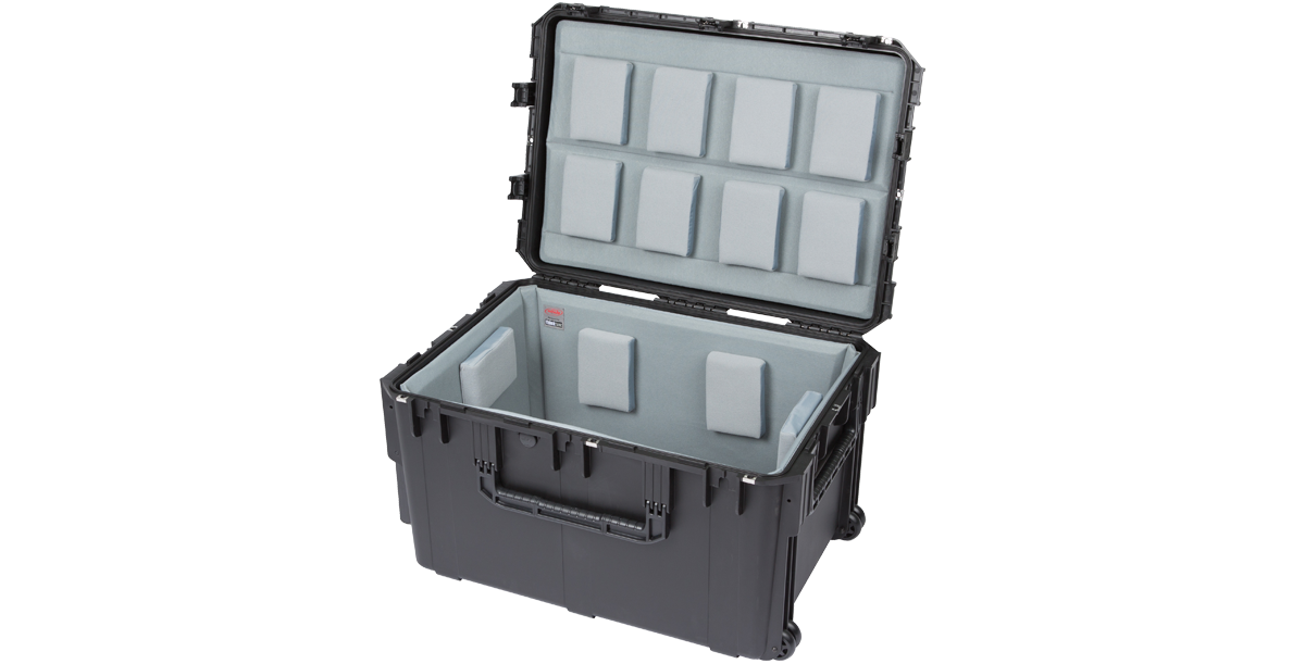 iSeries 3021-18 Case w/Think Tank Designed Liner