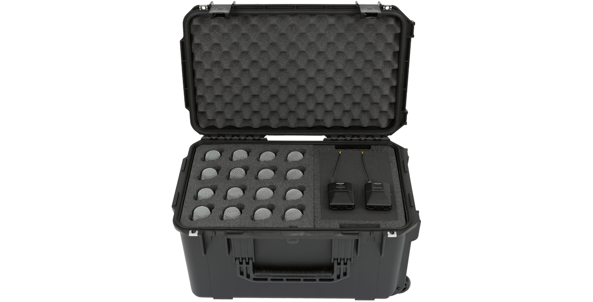iSeries 2213-12 Wireless 16 Mic Case