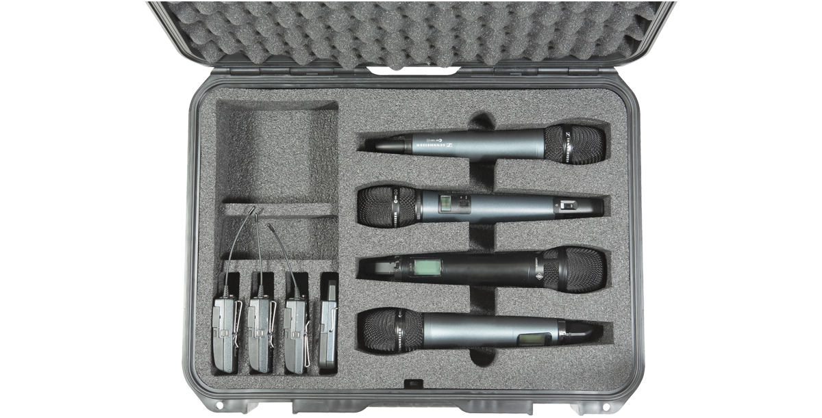 Waterproof Wireless Mic Case - iSeries 1813-5