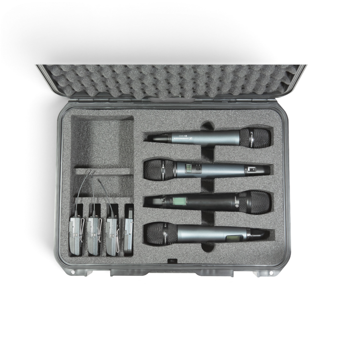 iSeries 1813-5 Wireless Four Mic Case