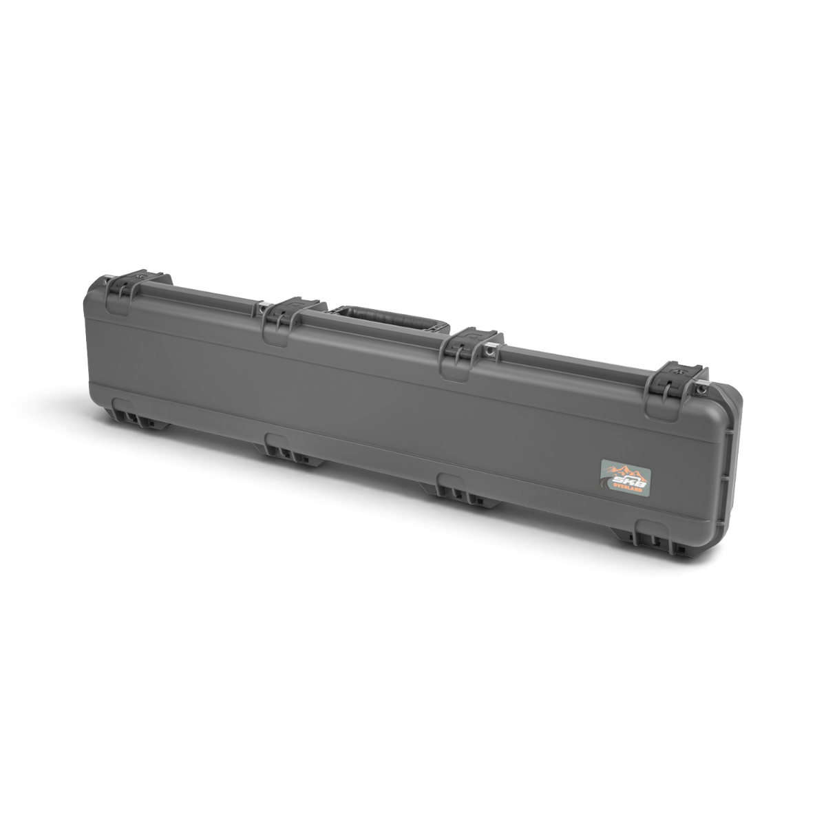 SKB Cases iSeries 4909-5 Overland charcoal grey waterproof injection molded equipment case with trigger latches