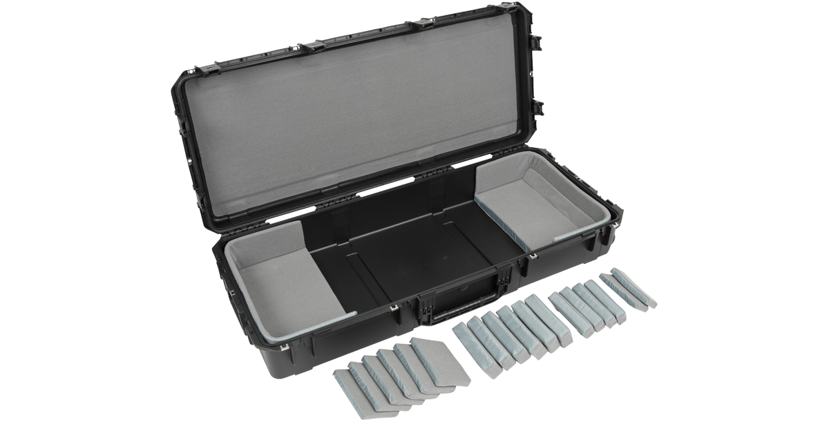 iSeries 4719-8 Keyboard Case - Waterproof 61-Note | Military Grade