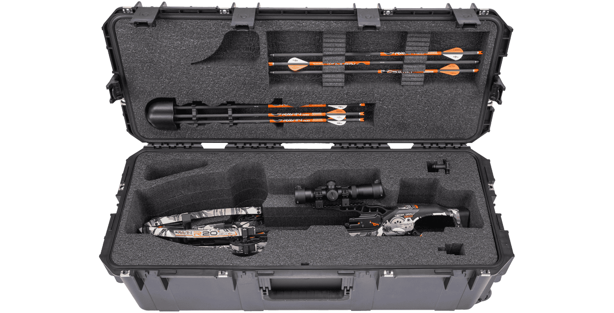 iSeries Crossbow Case - Waterproof | Custom Foam Fit
