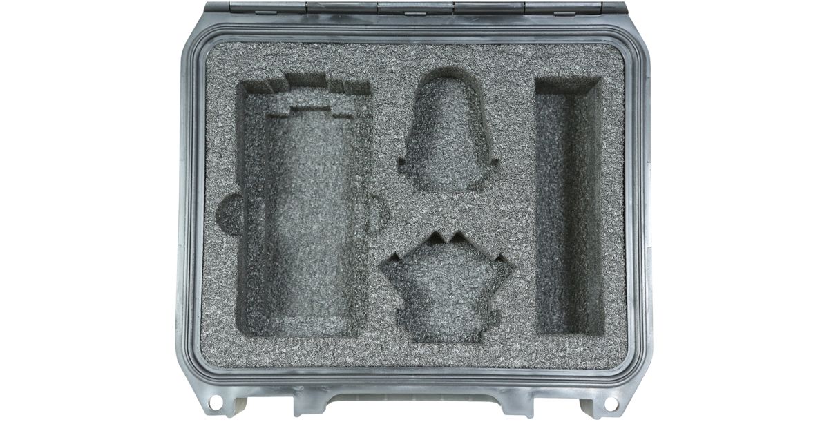 iSeries 0907-4 Case for Zoom H6 Recorder