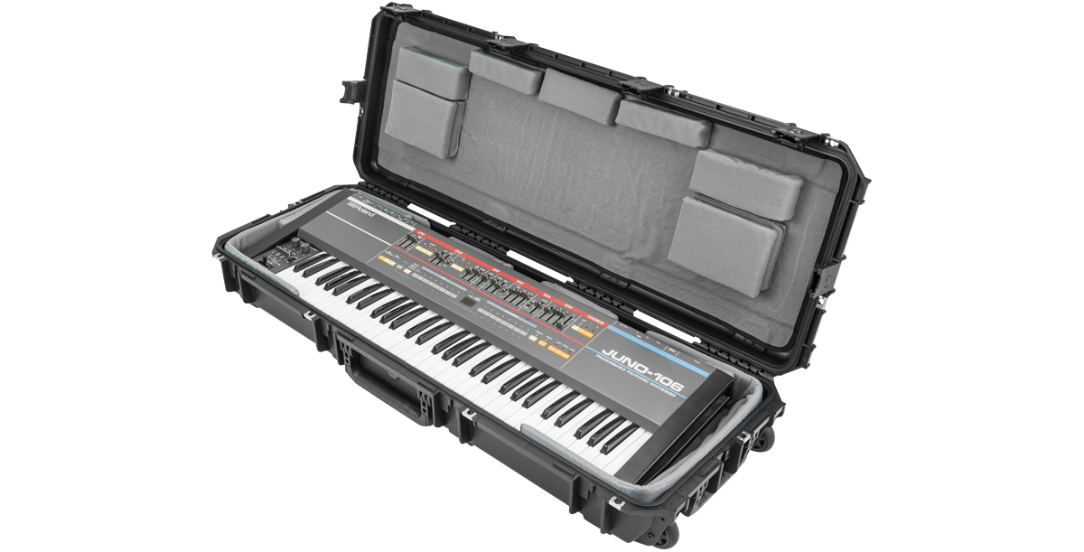 iSeries 4214-5 Narrow 61-note Keyboard Case
