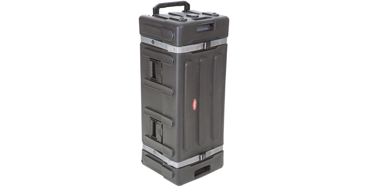 Large Drum Hardware Case with Wheels