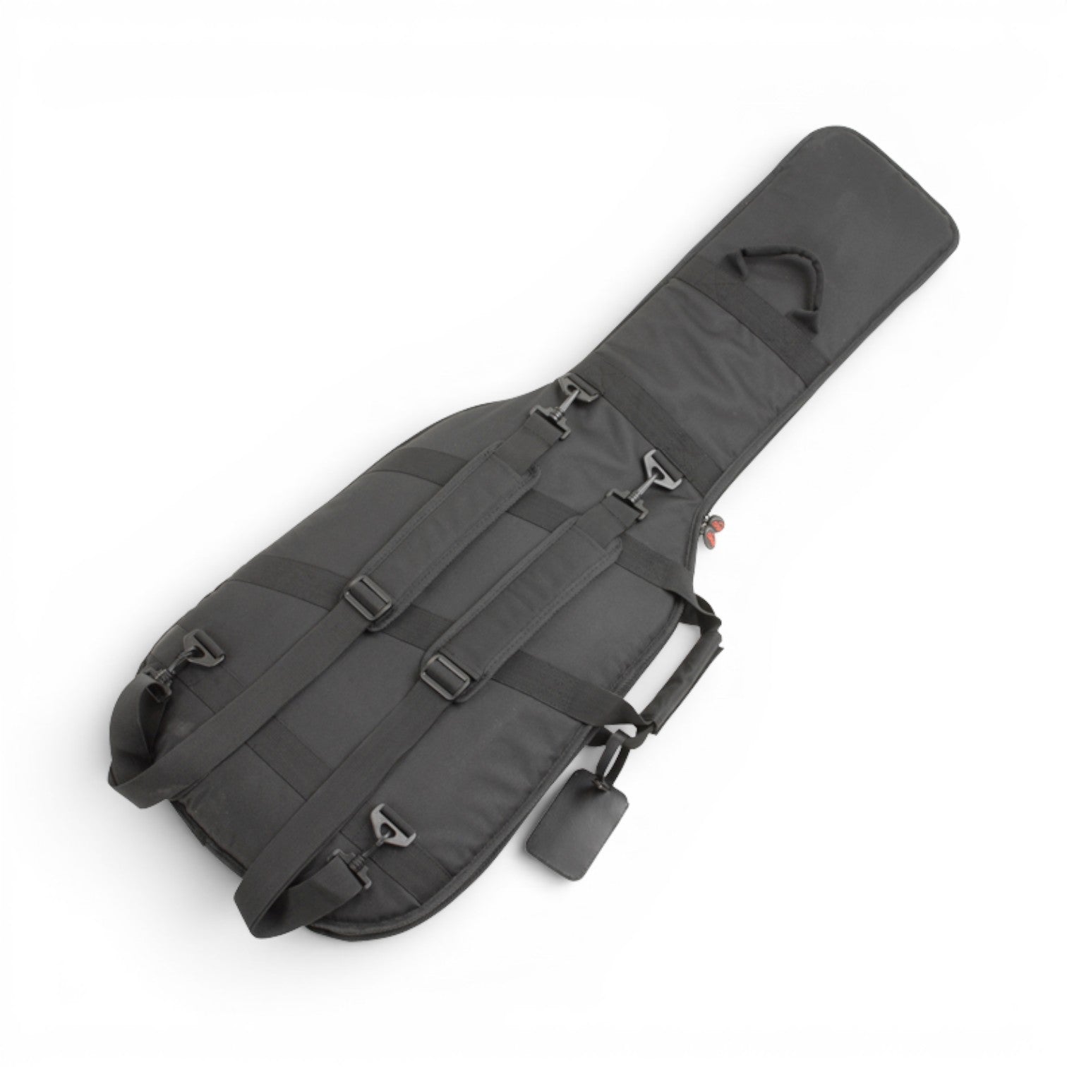 Electric Guitar Gig Bag - Perfect Fit for Solid Bodies with padded straps, side handle, and reinforced stitching for secure transport.
