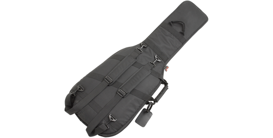 Electric Guitar Gig Bag - Perfect Fit for Solid Bodies with padded straps, side handle, and reinforced stitching for secure transport.