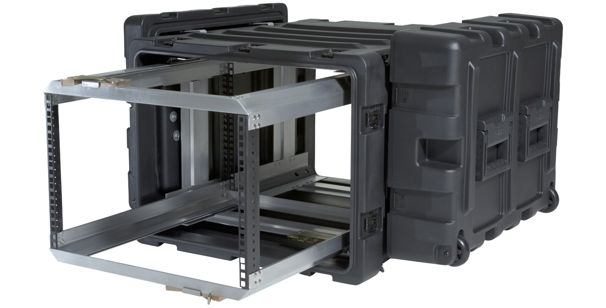 7U Shock Rack - 24-Inch Deep | Shockproof, Watertight – SKB Cases
