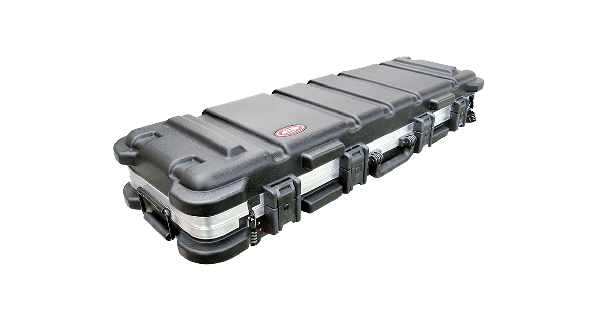 SKB ATA Short Double Rifle Case | Compact Dual Rifle Carry – SKB Cases