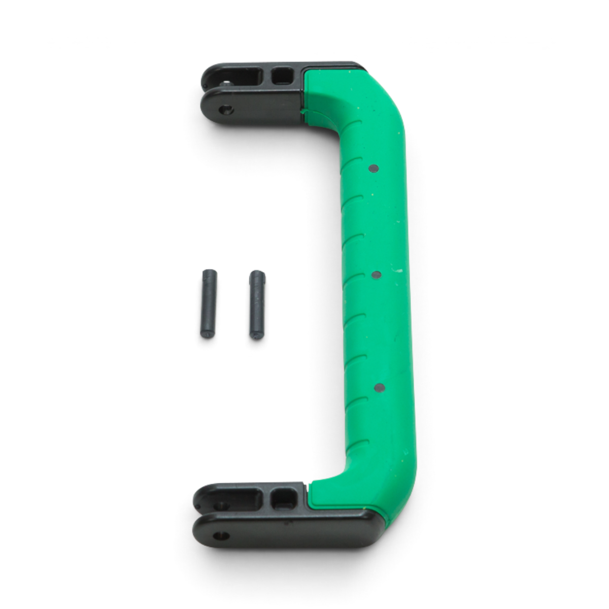 SKB Cases iSeries HD81 large green replacement handle with two mounting pins for color-coded equipment cases