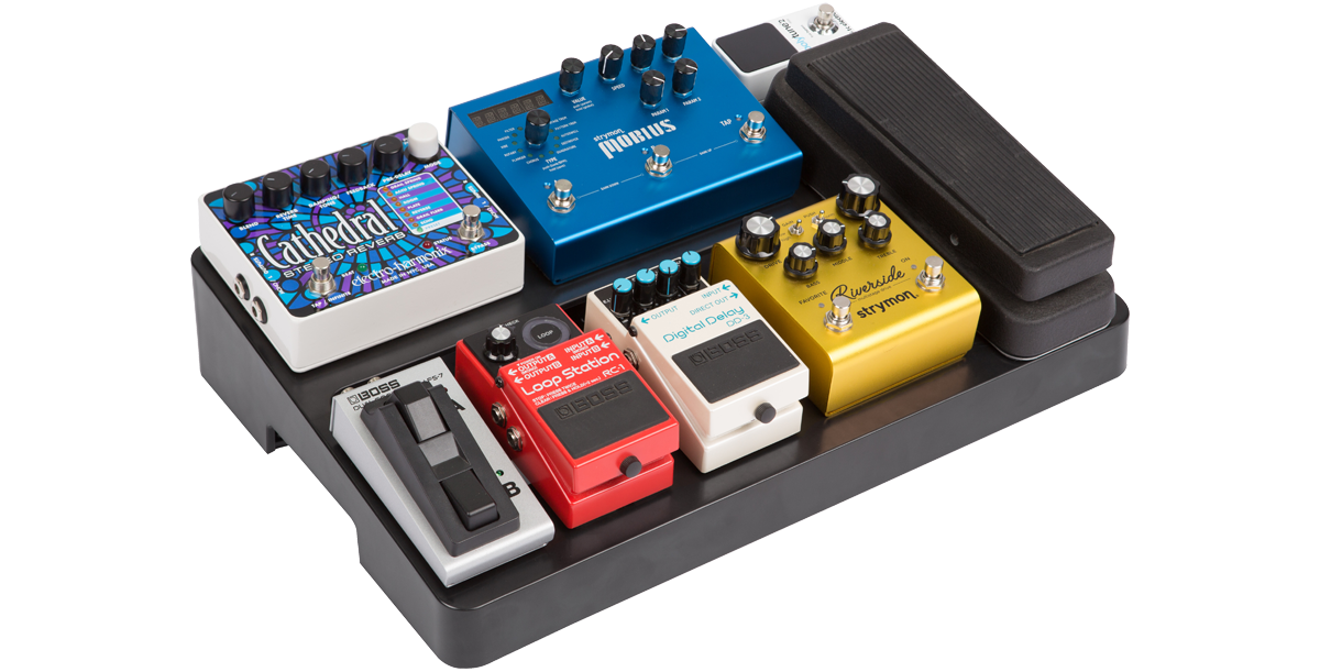 Injection Molded Non-Powered Pedalboard