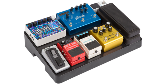 Injection Molded Non-Powered Pedalboard