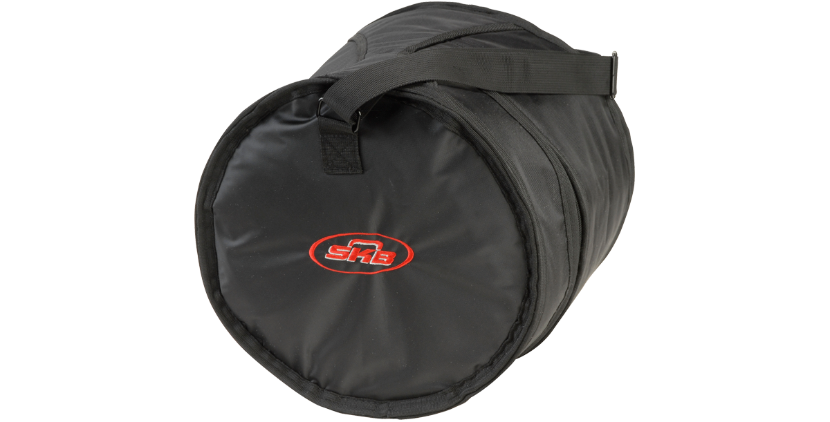 8 x 10 Tom Drum Gig Bag - 8 x 10 tom drum bag | Durable, Convenient with ergonomic handle and reinforced bottom for easy transport.