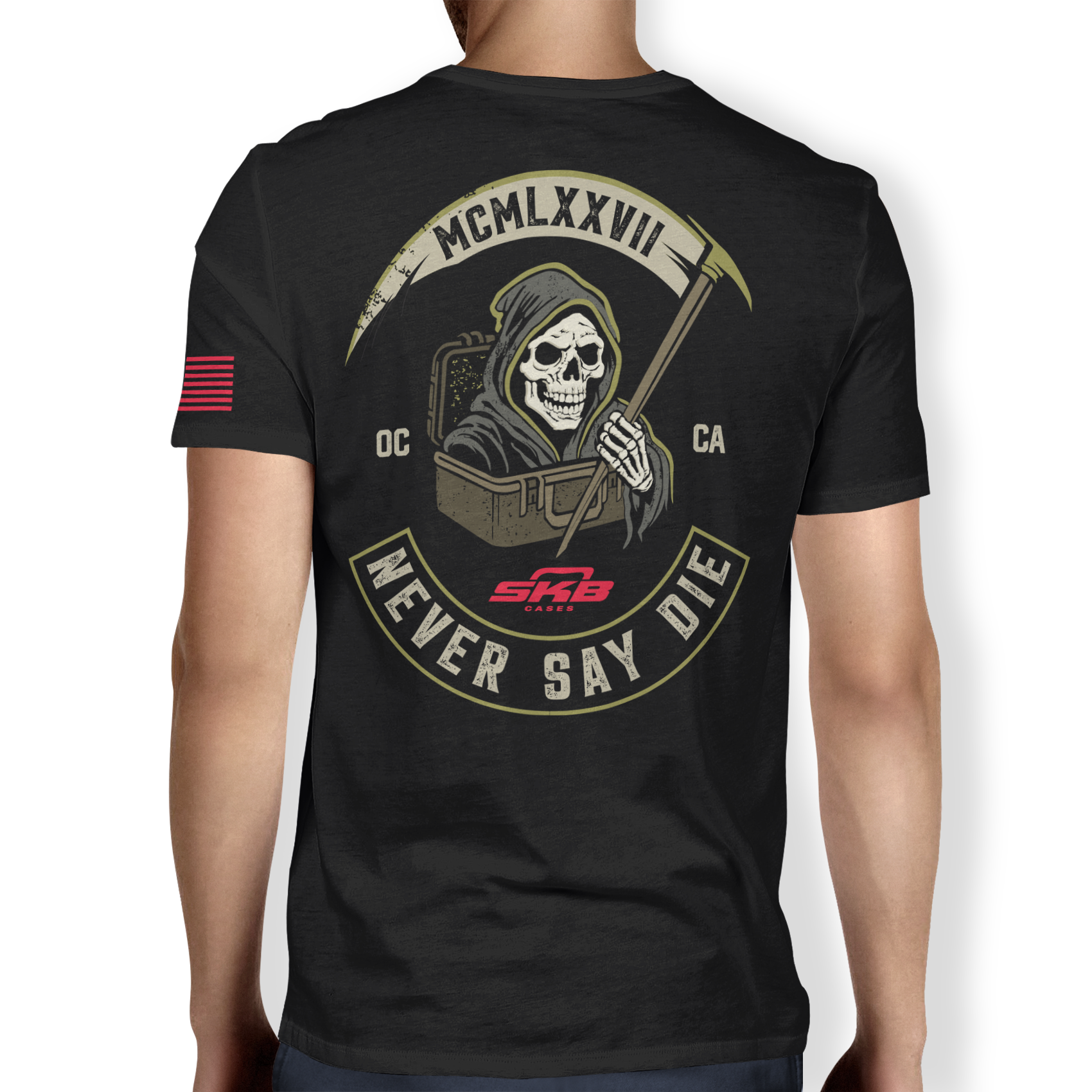 Never Say Die T-shirt