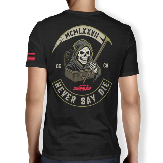 Never Say Die T-shirt