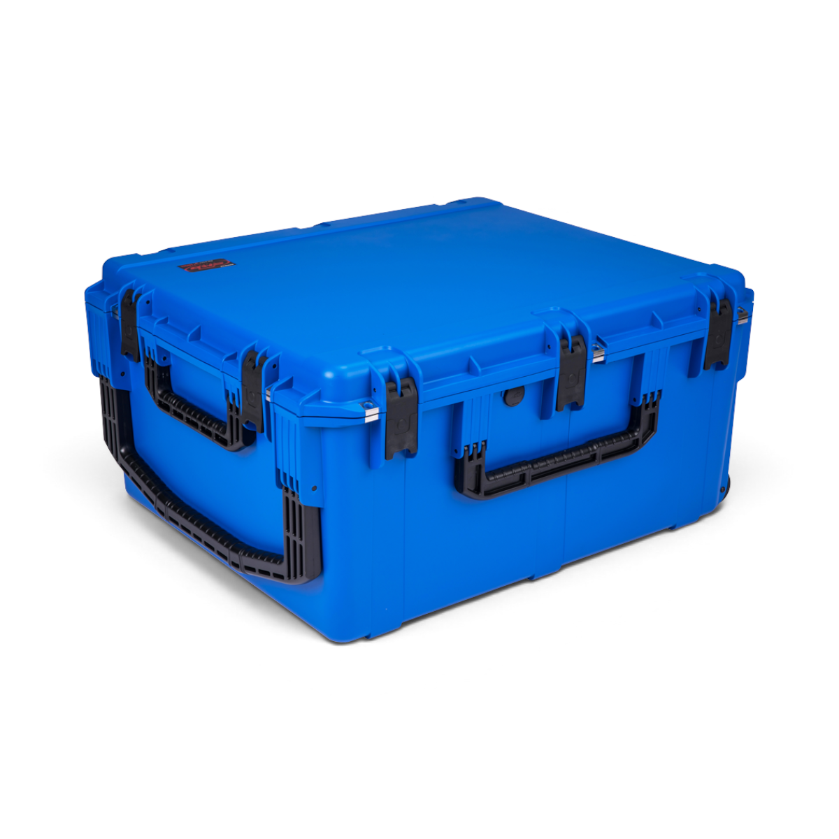 SKB Cases iSeries 3026-15 blue waterproof injection molded polypropylene equipment case with black trigger latches
