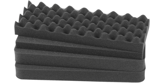 Replacement cubed foam for iSeries 1706-6 case with durable, customizable layers for secure equipment fit. Ideal accessory for single lid cases.