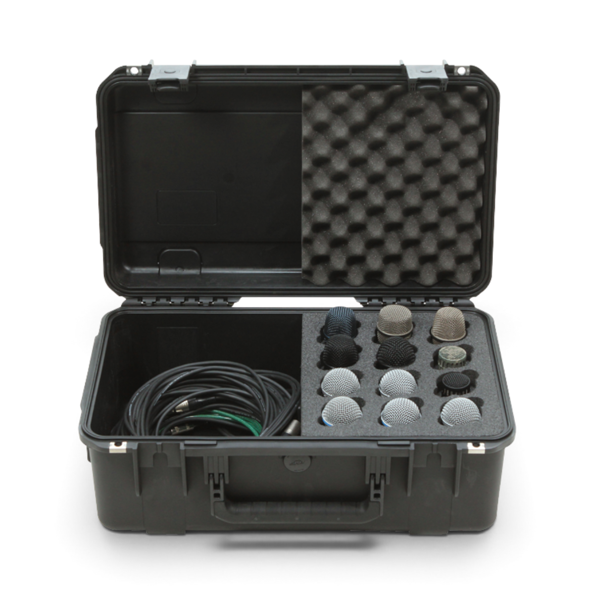 Microphone Case for 12 Mics - iSeries | Durable Waterproof Design