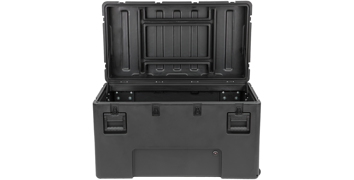 Case with Wheels - Military Spec Rolling Cases | Impact Resistant