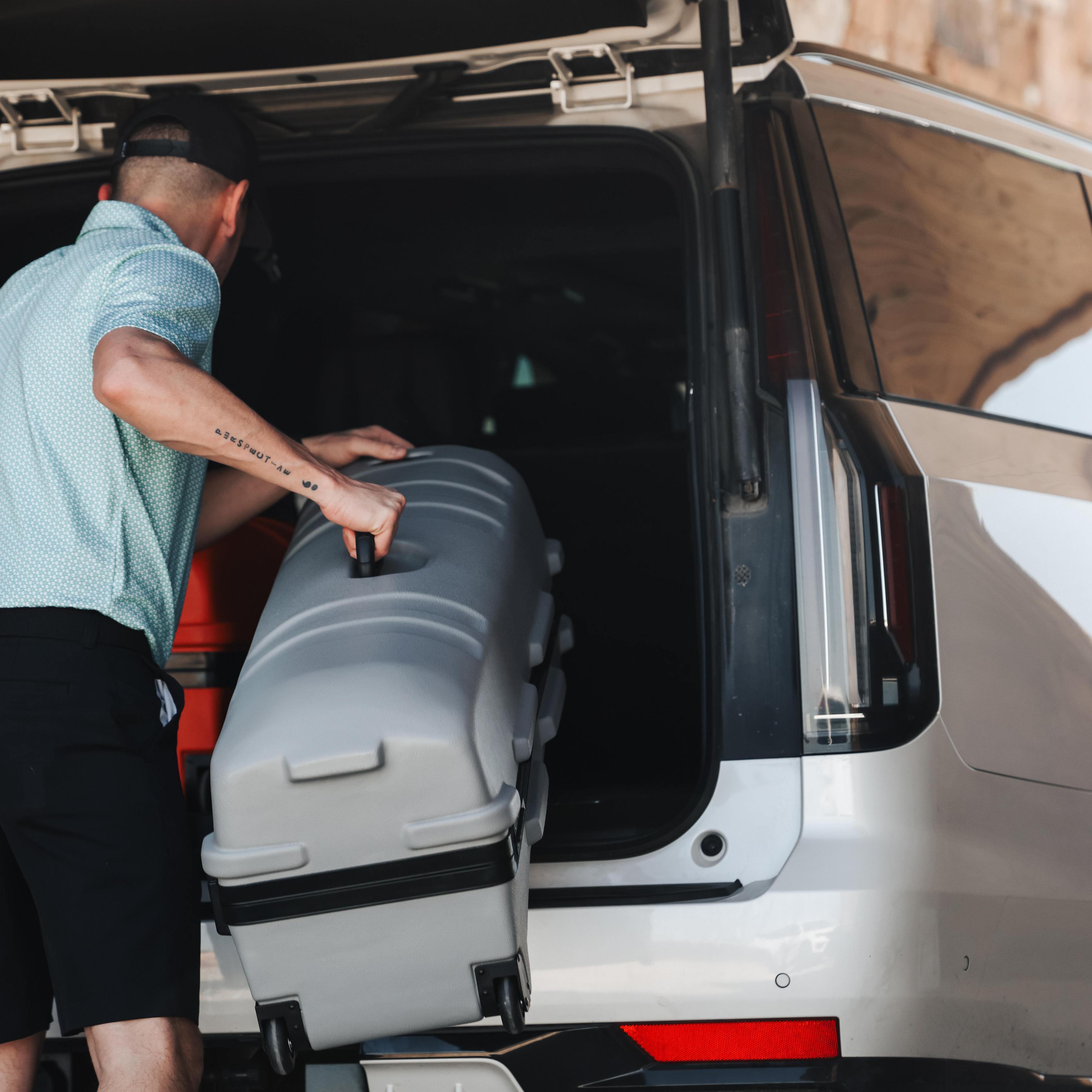 SKB ATA Staff Pro XL Golf Case | Premium Travel Protection