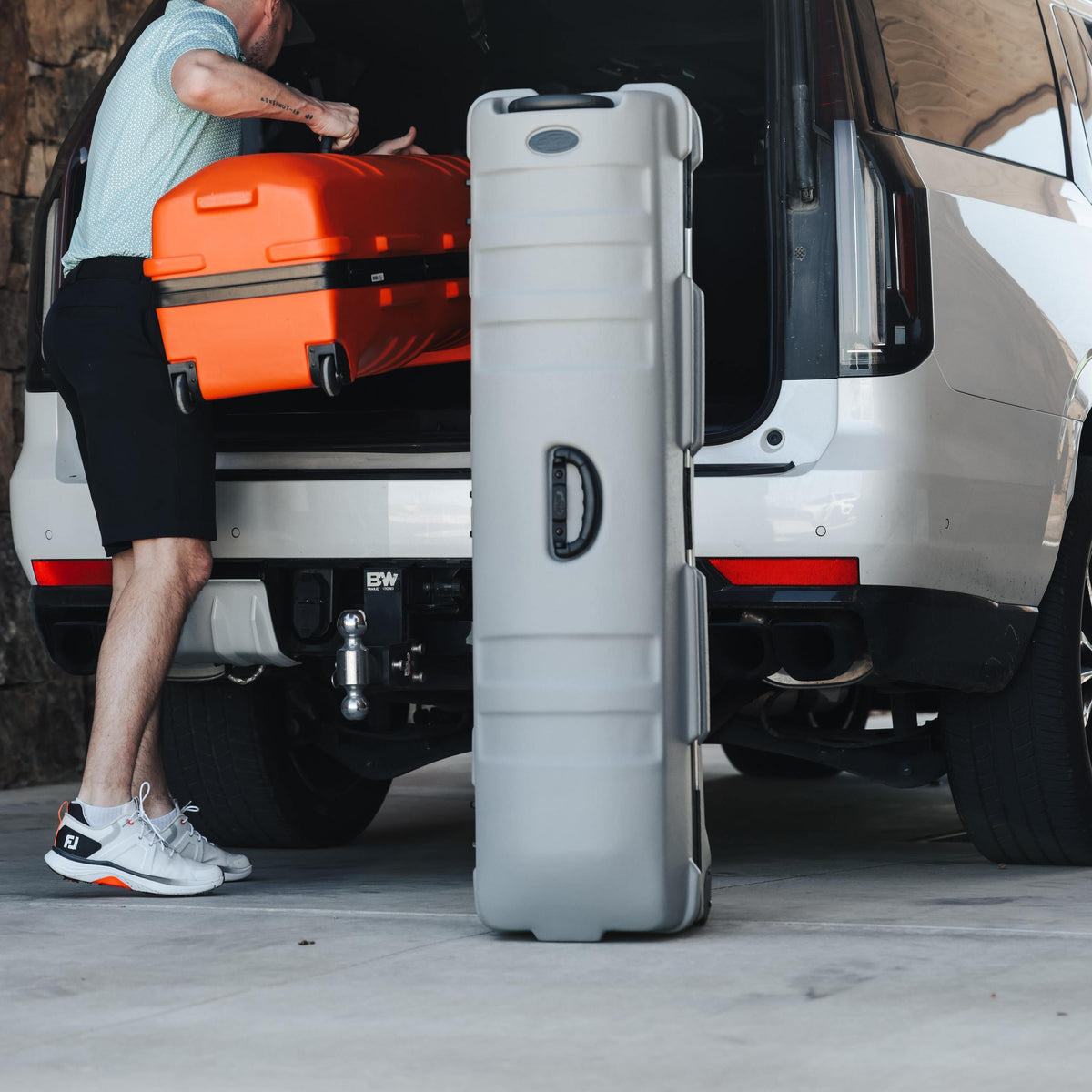 ATA Staff Pro XL Golf Travel Case, Grey