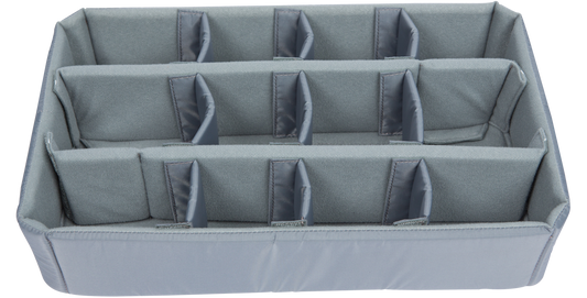 iSeries 1610-5 Divider Set with Think Tank Design featuring durable foam and Nylex-wrapped dividers for secure SKB case organization.