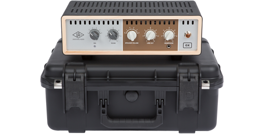 iSeries 1813-7 Universal Audio OX Amp Top Box Case