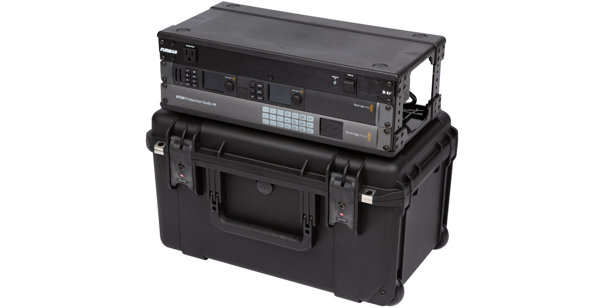 Side view of Injection Molded Fly Rack with mounted rack gear, emphasizing its compact and protective design.