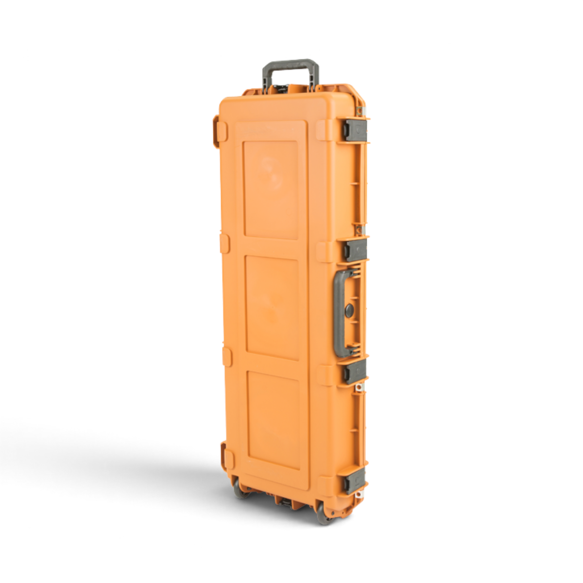 SKB Cases Pro Series medium bow case in coyote brown featuring a durable, waterproof, injection-molded design.