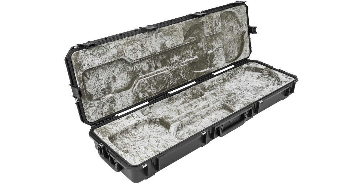 Open iSeries Bass Case - Waterproof StingRay with empty molded interior designed for Music Man StingRay bass. TSA-approved and impact-resistant.
