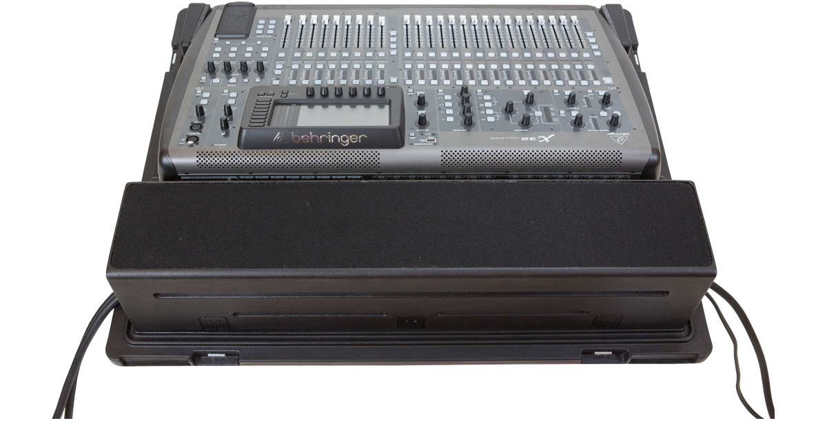 rSeries Behringer X32 Mixer Case w/ wheels