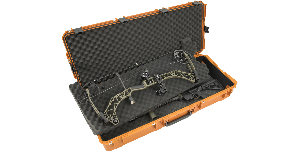 Pro Series Double Bow Case, Coyote Brown
