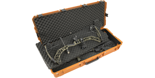 Pro Series Double Bow Case, Coyote Brown
